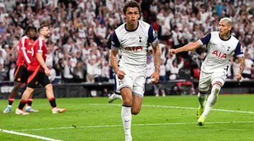 توتنهام ينقذ موسمه بتتويجه بلقب الدوري الأوروبي على حساب مانشستر يونايتد (فيديو)