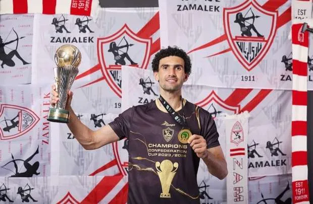 توجه في الزمالك لاستبعاد محمد عواد حتى نهاية الموسم
