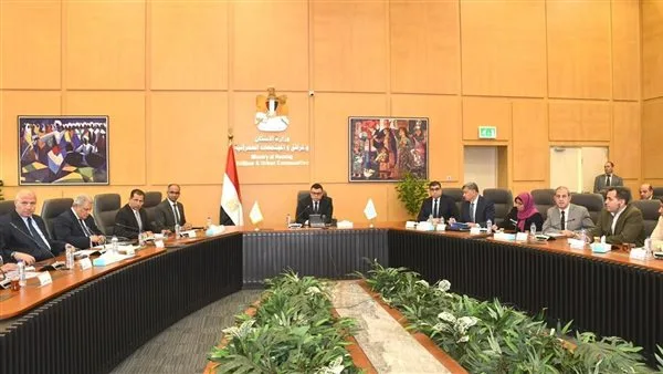 توجيهات وزير الإسكان حول مشاريع “حياة كريمة” قيد التنفيذ في الغربية ودمياط توجيهات وزير الإسكان حول مشاريع “حياة كريمة” قيد التنفيذ في الغربية ودمياط