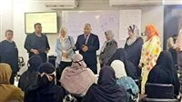 توزيع 100 جهاز لوحي على معلمات التعليم المجتمعي في الفيوم