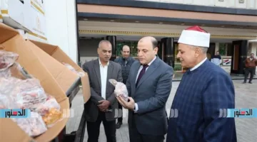 توزيع 2 طن من اللحوم: انطلاق توزيع صكوك الأضاحي في كفر الشيخ