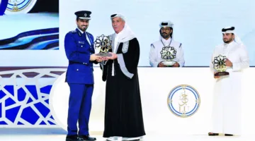 توزيع جوائز الموارد البشرية في حفل لوسيل بوزارة الداخلية