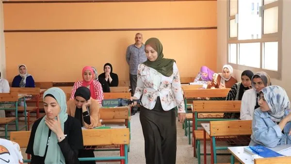 توزيع درجات امتحانات الثانوية العامة 2025 في الجغرافيا