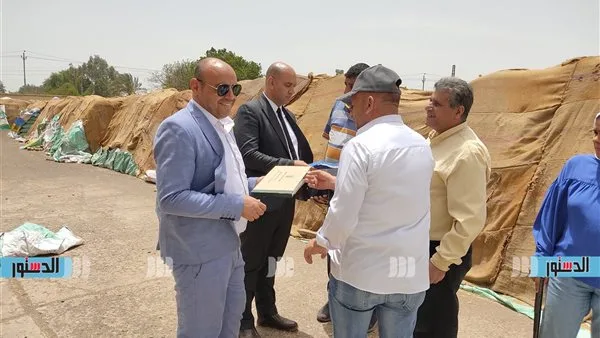 توصيل 149 ألف طن من القمح إلى صوامع وشون كفر الشيخ حتى الآن توصيل 149 ألف طن من القمح إلى صوامع وشون كفر الشيخ حتى الآن