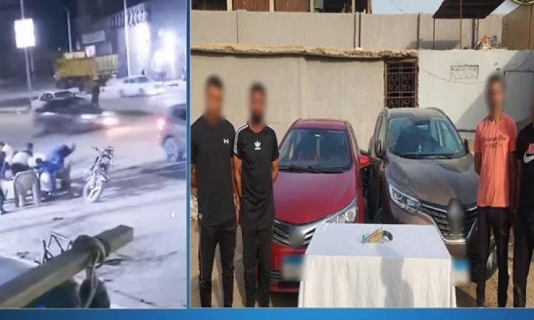 توضيح تفاصيل إطلاق نار من قبل ركاب سيارة خاصة على شخص معين توضيح تفاصيل إطلاق نار من قبل ركاب سيارة خاصة على شخص معين