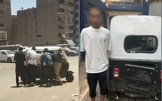 توضيح تفاصيل فيديو يظهر سائقا لـ “توكتوك” يسوق للمخدرات في القليوبية توضيح تفاصيل فيديو يظهر سائقا لـ “توكتوك” يسوق للمخدرات في القليوبية