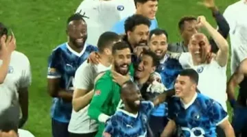 توضيحات بيراميدز حول احتفالهم بالدوري بعد فوزهم الكبير على سيراميكا: فهم خاطئ من الجمهور