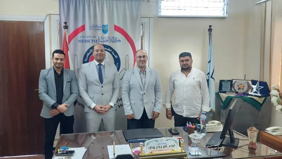 توظيف أطباء من جامعة الإسكندرية في مستشفيات مطروح توظيف أطباء من جامعة الإسكندرية في مستشفيات مطروح