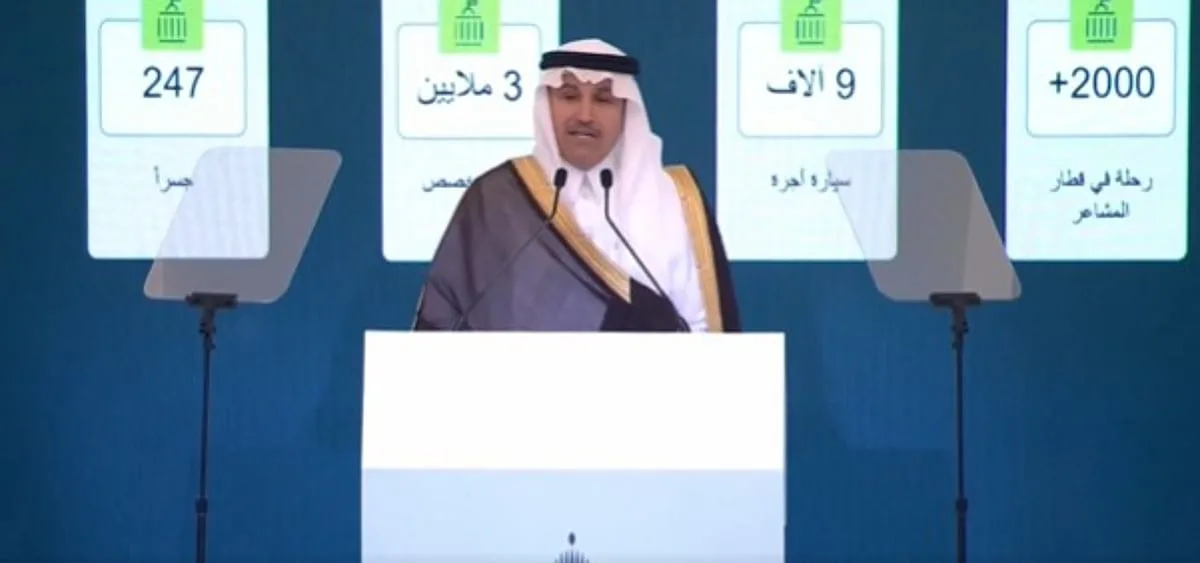 توظيف الطائرات المسيرة لمراقبة تنقل الحجاج”.. أهم تصريحات وزير النقل في “مؤتمر تحضيرات الحج توظيف الطائرات المسيرة لمراقبة تنقل الحجاج”.. أهم تصريحات وزير النقل في “مؤتمر تحضيرات الحج