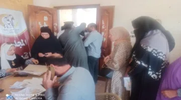 توفير خدمات الكشف والعلاج وإصدار بطاقات الرقم القومي مجانًا في قافلة شاملة ببدلنجات البحيرة
