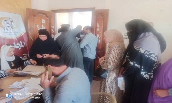 توفير خدمات الكشف والعلاج وإصدار بطاقات الرقم القومي مجانًا في قافلة شاملة ببدلنجات البحيرة توفير خدمات الكشف والعلاج وإصدار بطاقات الرقم القومي مجانًا في قافلة شاملة ببدلنجات البحيرة