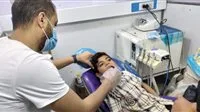 توفير خدمات طبية مجانية لـ 938 مواطناً في كفر الدوار