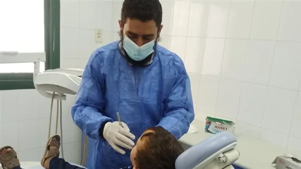توفير خدمات طبية وإجراء فحوصات لـ 175 مواطنًا خلال حملة صحية في الدلنجات توفير خدمات طبية وإجراء فحوصات لـ 175 مواطنًا خلال حملة صحية في الدلنجات
