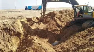 توقف إمدادات المياه في الغردقة ورأس غارب للمرة الثانية خلال خمسة أيام بسبب تلف في خط مياه الكريمات.