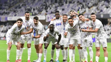 توقيت المباراة الأخيرة لفريق العين في الدوري الإماراتي على أرضية ملعب هزاع بن زايد