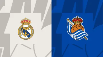 توقيت المباراة ووسائل البث لمواجهة ريال مدريد وريال سوسيداد اليوم في الدوري الإسباني.. والمعلق المعين
