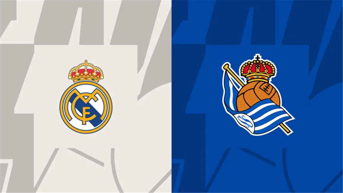 توقيت المباراة ووسائل البث لمواجهة ريال مدريد وريال سوسيداد اليوم في الدوري الإسباني.. والمعلق المعين توقيت المباراة ووسائل البث لمواجهة ريال مدريد وريال سوسيداد اليوم في الدوري الإسباني.. والمعلق المعين