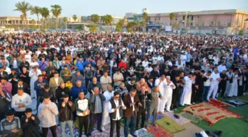 توقيت صلاة عيد الأضحى 2025 في القاهرة وبقية المحافظات