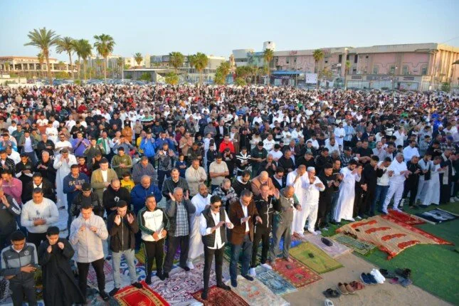 توقيت صلاة عيد الأضحى 2025 في القاهرة وبقية المحافظات توقيت صلاة عيد الأضحى 2025 في القاهرة وبقية المحافظات
