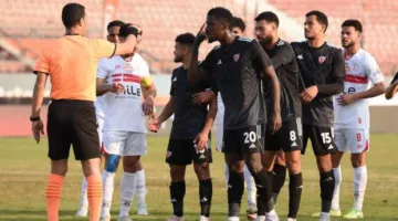بث حي لمباراة الزمالك وبتروجت في دوري النيل