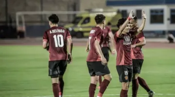 سيراميكا كليوباترا يتفوق على حرس الحدود ويدخل المنافسة في المركز الخامس بالدوري