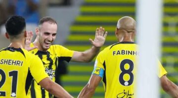 توقيت مباراة الاتحاد والشباب في الدوري السعودي وترددات القنوات الناقلة