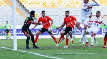 توقيت مباراة الزمالك القادمة ضد فاركو في الدوري المصري