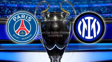 توقيت مباراة باريس سان جيرمان وإنتر ميلان في نهائي بطولة دوري الأبطال الأوروبي