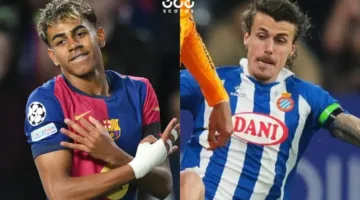 توقيت مباراة برشلونة اليوم أمام إسبانيول في الدوري الإسباني والقنوات التي ستنقلها
