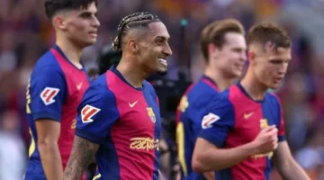 توقيت مباراة برشلونة ضد إسبانيول في الدوري الإسباني والقنوات التي تبثها مباشرًا