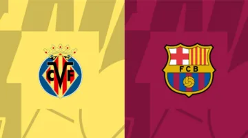 توقيت مباراة برشلونة وفيا ريال في الدوري الإسباني