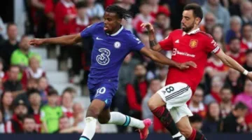 توقيت مباراة تشيلسي ضد مانشستر يونايتد في الدوري الإنجليزي والقنوات التي ستبثها
