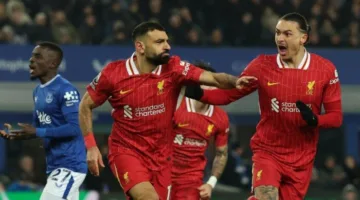 توقيت مباراة ليفربول وكريستال بالاس في الدوري الإنجليزي ووسائل البث المباشر