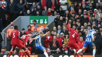 توقيت مباراة ليفربول وكريستال بالاس في نهاية الدوري الإنجليزي والقنوات المذيعة لها