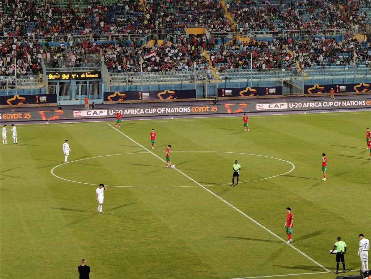 توقيت مباراة منتخب مصر المقبلة بعد الهزيمة أمام المغرب في كأس أمم إفريقيا للشباب توقيت مباراة منتخب مصر المقبلة بعد الهزيمة أمام المغرب في كأس أمم إفريقيا للشباب