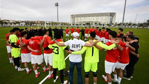 توقيت مباراة منتخب مصر للشباب ضد غانا في كأس الأمم الإفريقية