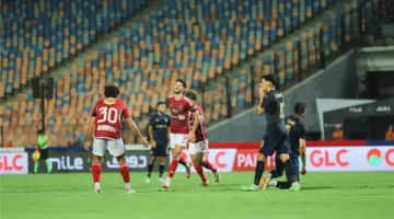 توقيت والجهة الناقلة لمباراة الأهلي ضد سيراميكا كليوباترا اليوم في الدوري المصري