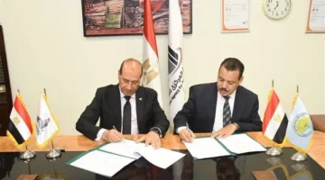 توقيع اتفاق تعاون بين الجهاز المركزي للتعمير وجامعة الوادي الجديد