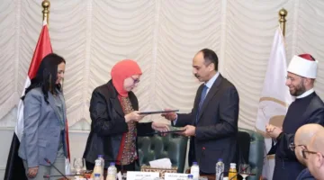 توقيع اتفاقية شراكة بين وزارة الأوقاف والمركز القومي للبحوث الاجتماعية والجنائية