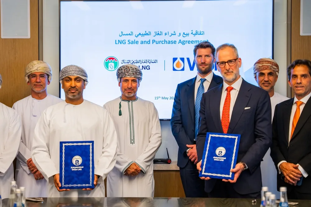 توقيع اتفاقية لتعزيز القيمة التجارية المضافة للغاز الطبيعي المسال توقيع اتفاقية لتعزيز القيمة التجارية المضافة للغاز الطبيعي المسال