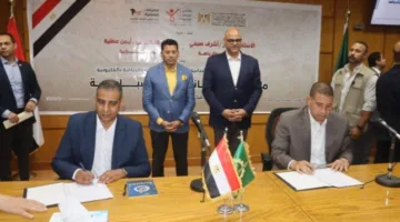 توقيع اتفاقية مشتركة لتطوير موارد الهيئات الشبابية في القليوبية عبر الإعلانات.