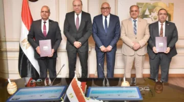 توقيع بروتوكول تعاون بين الأكاديمية المصرية لعلوم الطيران المدني ومصنع الإلكترونيات