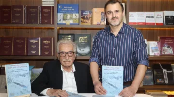 توقيع كتاب “مغامرة السفينة السيفران” في جناح دار “كتارا” للنشر بمعرض الكتاب الدولي في الدوحة