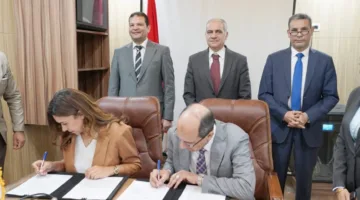 توقيع مذكرة تفاهم بين التأمين الصحي الشامل ومستشفى الباطنة التخصصي في جامعة أسوان