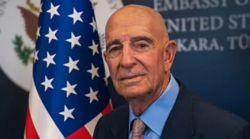 “توماس باراك”: واشنطن ودمشق تعملان على تعزيز الاستثمار والتنمية.