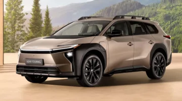 تويوتا bZ4X Touring: سيارة كهربائية عائلية تصل مسافتها إلى 560 كلم