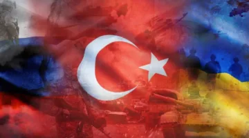 تُعَدّ تركيا الوسيط في تحقيق السلام بين روسيا وأوكرانيا.