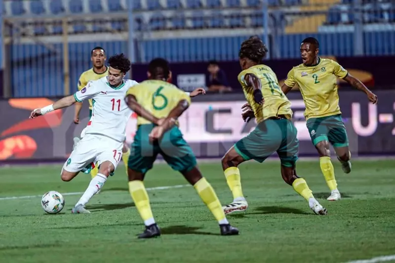 ثأر دام 29 عامًا.. جنوب أفريقيا تحقق الفوز على المغرب وتتوج بطلة لأمم أفريقيا للشباب (فيديو) ثأر دام 29 عامًا.. جنوب أفريقيا تحقق الفوز على المغرب وتتوج بطلة لأمم أفريقيا للشباب (فيديو)