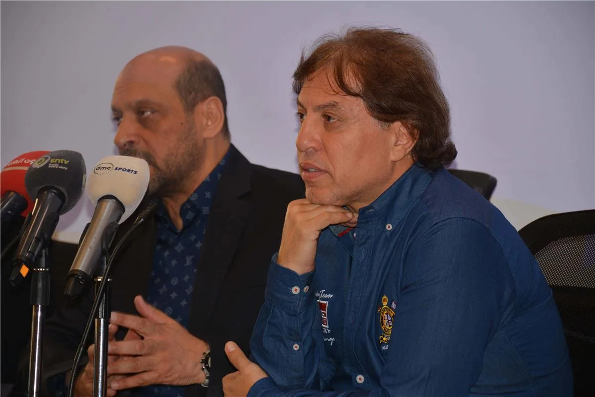 ثروت سويلم يشرح الوضع بشأن تأجيل مباراة بيراميدز وسيراميكا.. ويؤكد: لن نسمح بتحويل الدوري إلى “مدارس” ثروت سويلم يشرح الوضع بشأن تأجيل مباراة بيراميدز وسيراميكا.. ويؤكد: لن نسمح بتحويل الدوري إلى “مدارس”