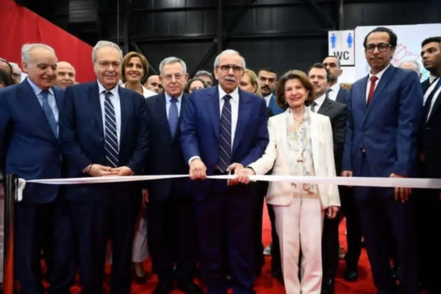 نواف سلام في معرض بيروت الدولي: بناء مستقبل البلدان يتطلب الفكر والثقافة نواف سلام في معرض بيروت الدولي: بناء مستقبل البلدان يتطلب الفكر والثقافة